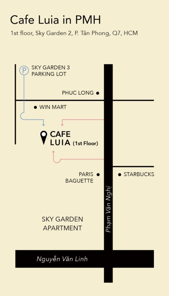 Luia Cafe quận 7