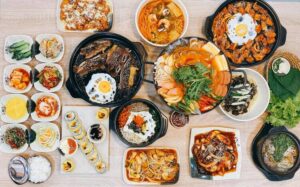 Quán ăn Hàn Quốc ở Sài Gòn