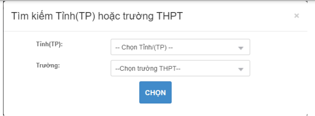Hướng dẫn Đăng ký thi tốt nghiệp THPT 2023 online đơn giản