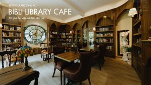 Bibli Library Cafe