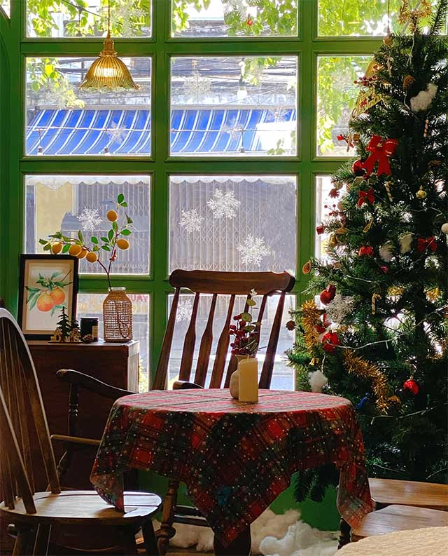 Tổng hợp các quán cà phê trang trí Noel đẹp, lạ ở Đà Nẵng